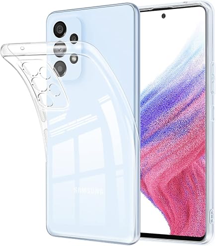 Amazon.co.jp: （1枚ガラスフィルム+ 1枚ケース ）対応 Galaxy A53 5G